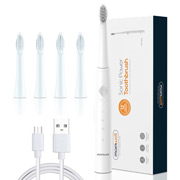 cepillo electrico recargable 4 cabezales mornwell