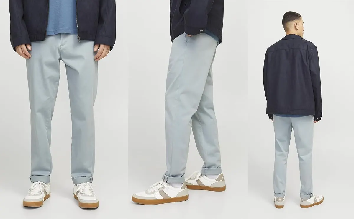 Pantalones chinos Jack &amp; Jones Marco para hombre