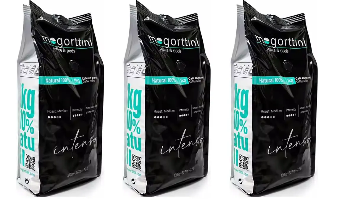 3KG café en grano intensidad media - con envío