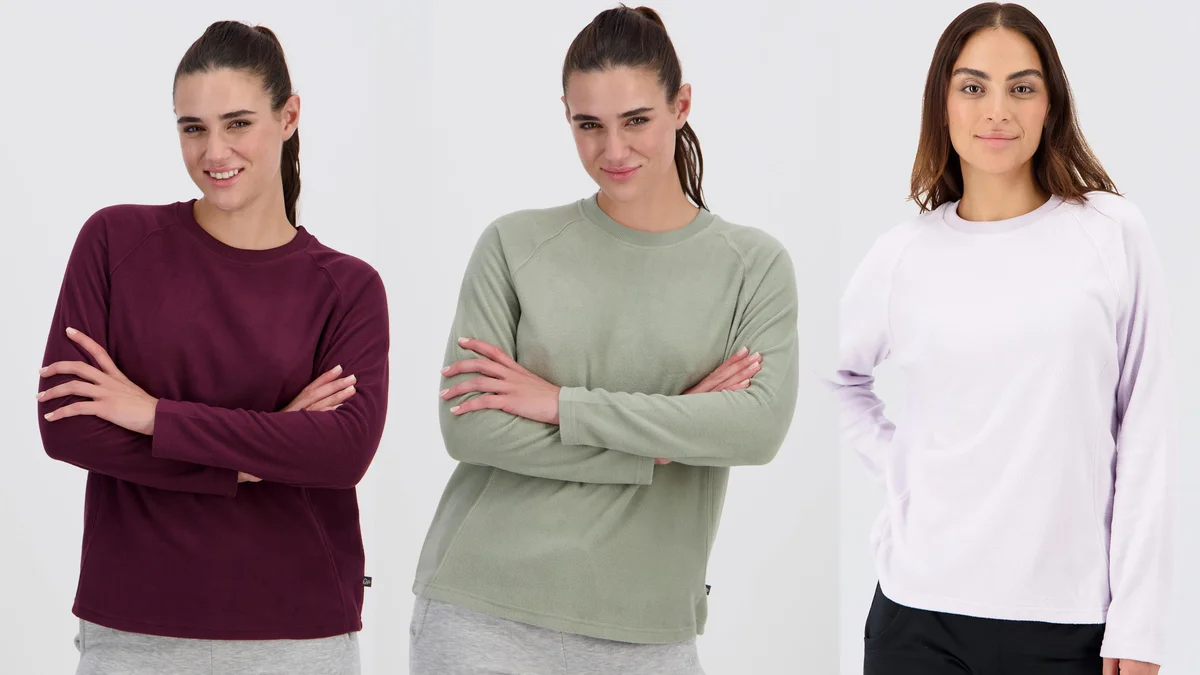 Forro polar Sprinter para mujer - 3 colores