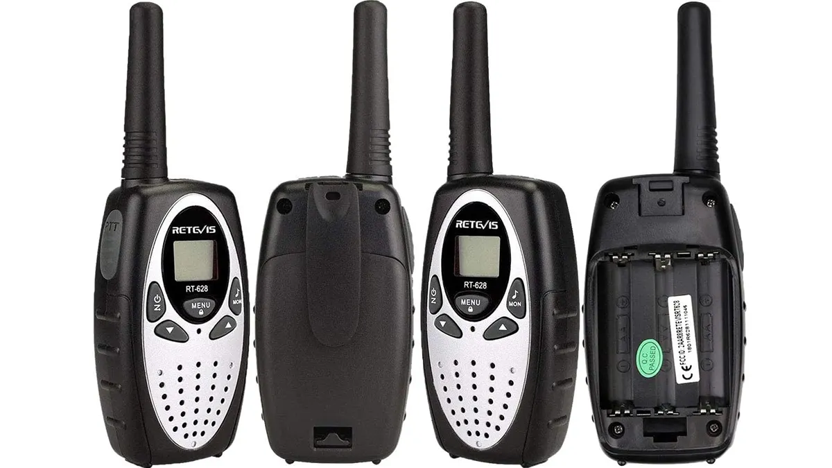 2 walkie talkies Retevis a pilas