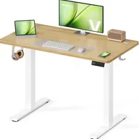 Mesa con motor de altura para poder trabajar de pie