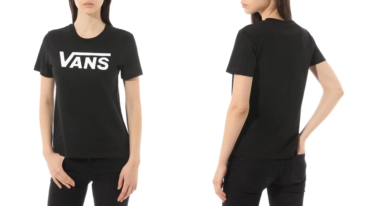 Camiseta Vans estampada para mujer
