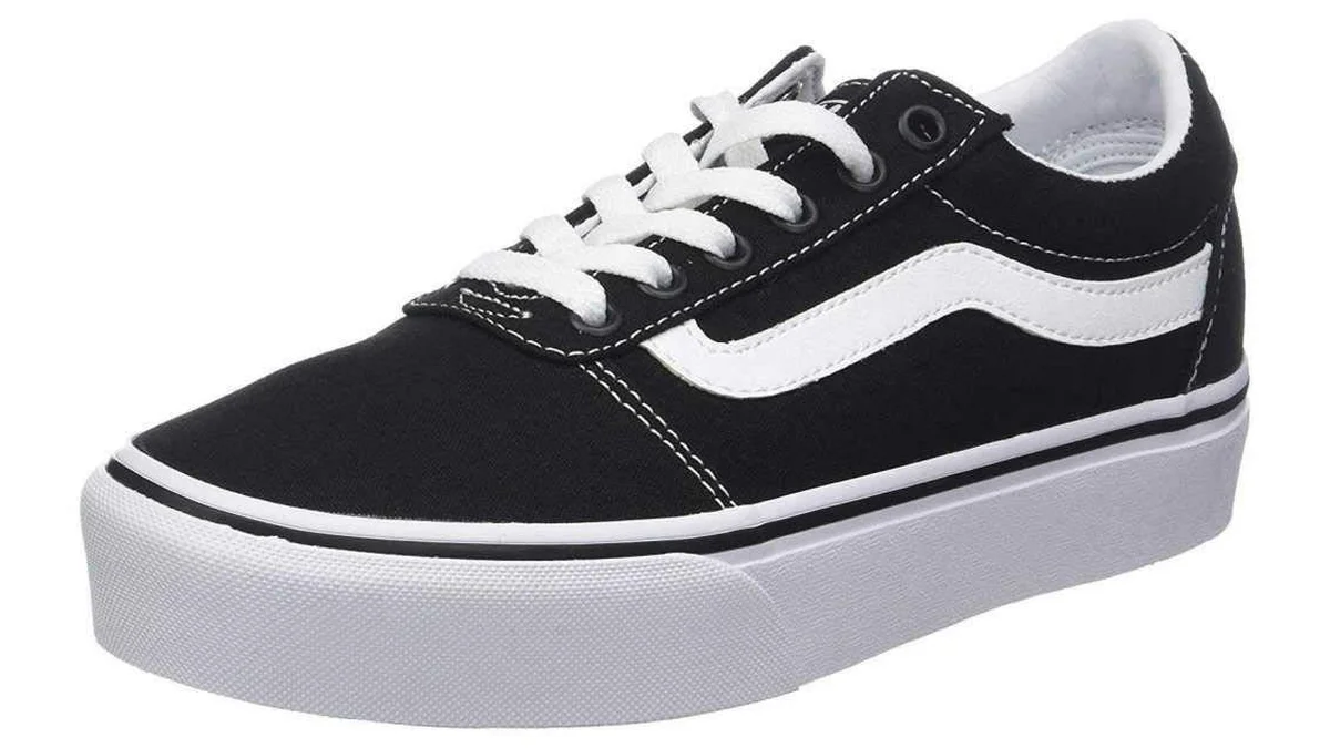 Zapatillas Vans Ward de plataforma para mujer