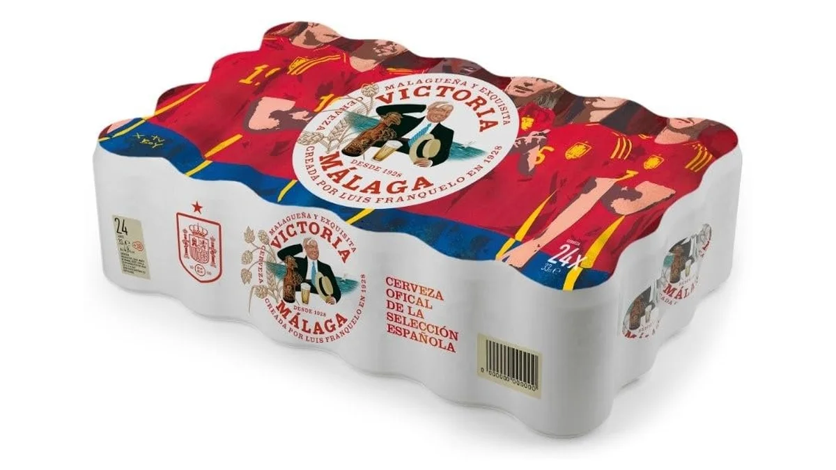 Pack 24 latas de cerveza Victoria
