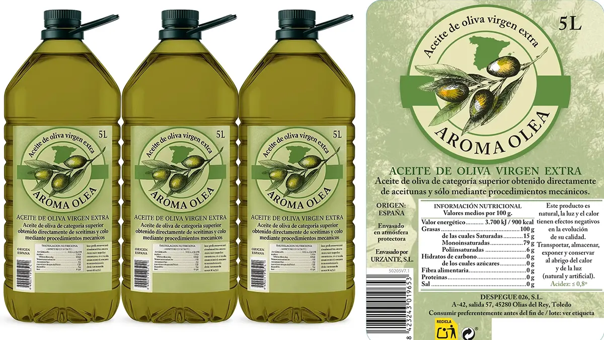 15L Aceite Oliva Virgen Extra