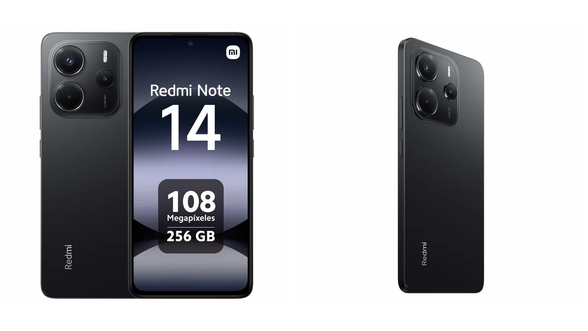 Xiaomi Redmi Note 14 8GB / 256GB - 108MP OIS - 6.67" AMOLED 120Hz - 5500mAh