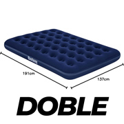 colchon hinchable doble bestway