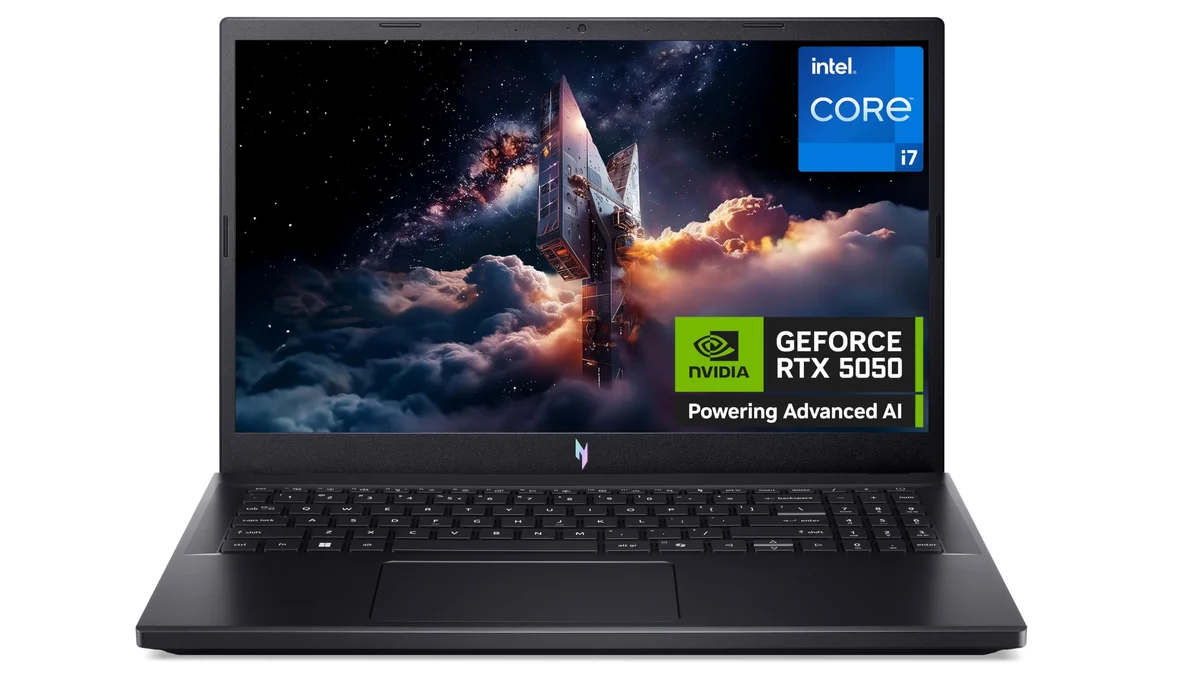 Portátil i7-13620H - RTX 5050 DLSS 4.5 - 16GB RAM - 15.6" IPS 165HZ