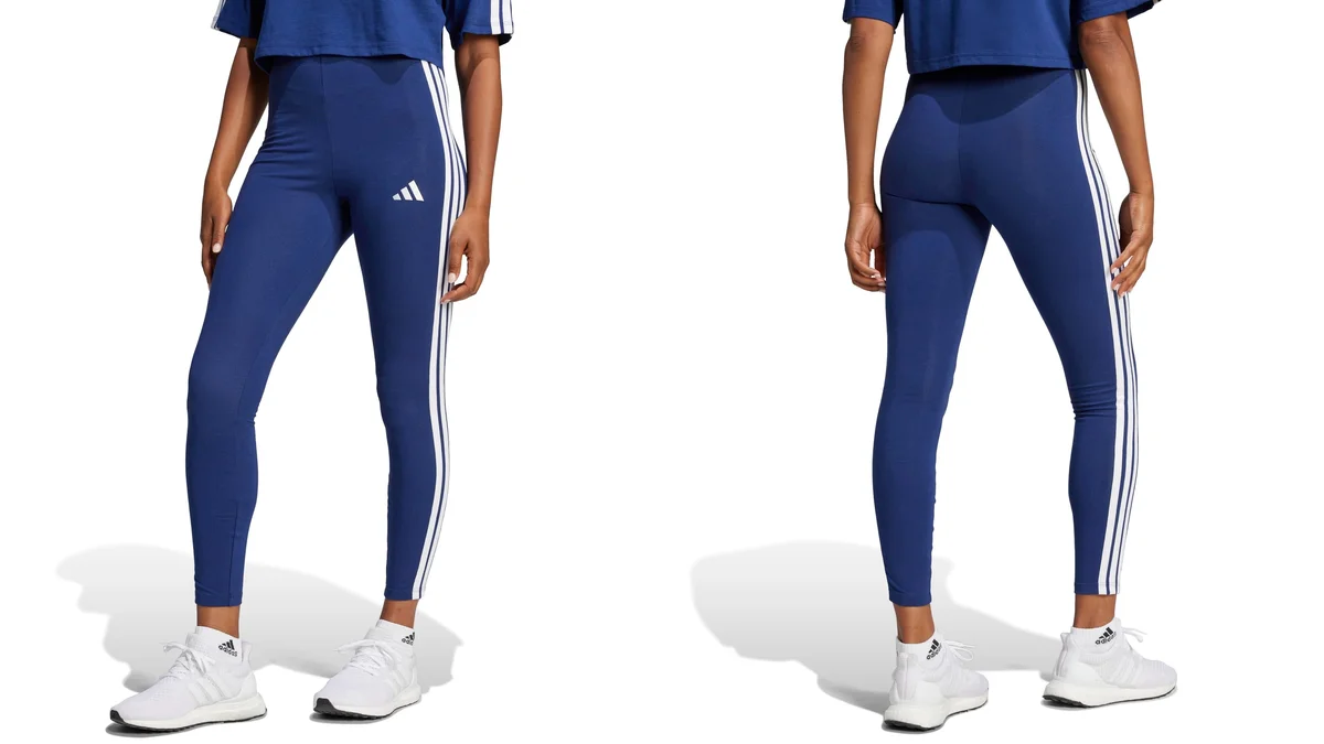 Mallas adidas para mujer de algodón