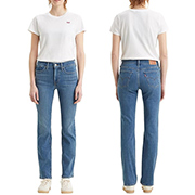 Vaqueros Levis 314 shaping