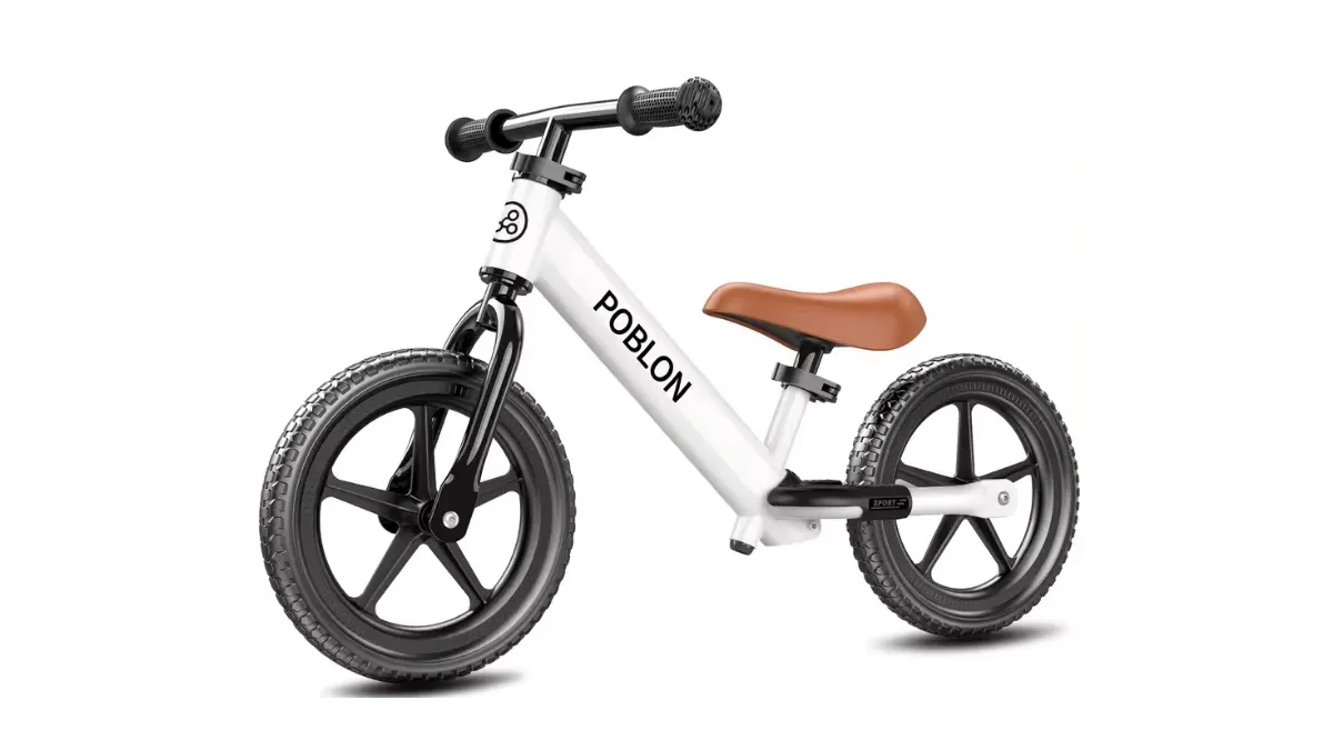 Bicicleta sin pedales para niños desde 18 meses a 5 años
