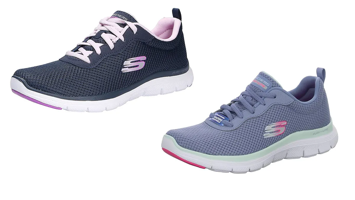 Zapatillas Skechers Flex Appeal 4 - tallas 38 a 40  + 42, 43
