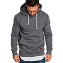 Sudadera con capucha para hombre 