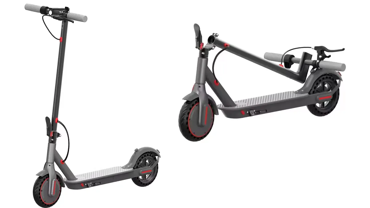 Patinete eléctrico Aovopro TX01 - 31km/h activable por app - 25km batería