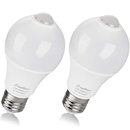 2 bombillas sensor movimiento