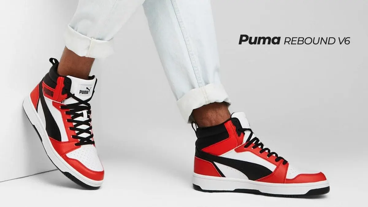 Zapatillas Puma Rebound v6 - tallas 36 a 48