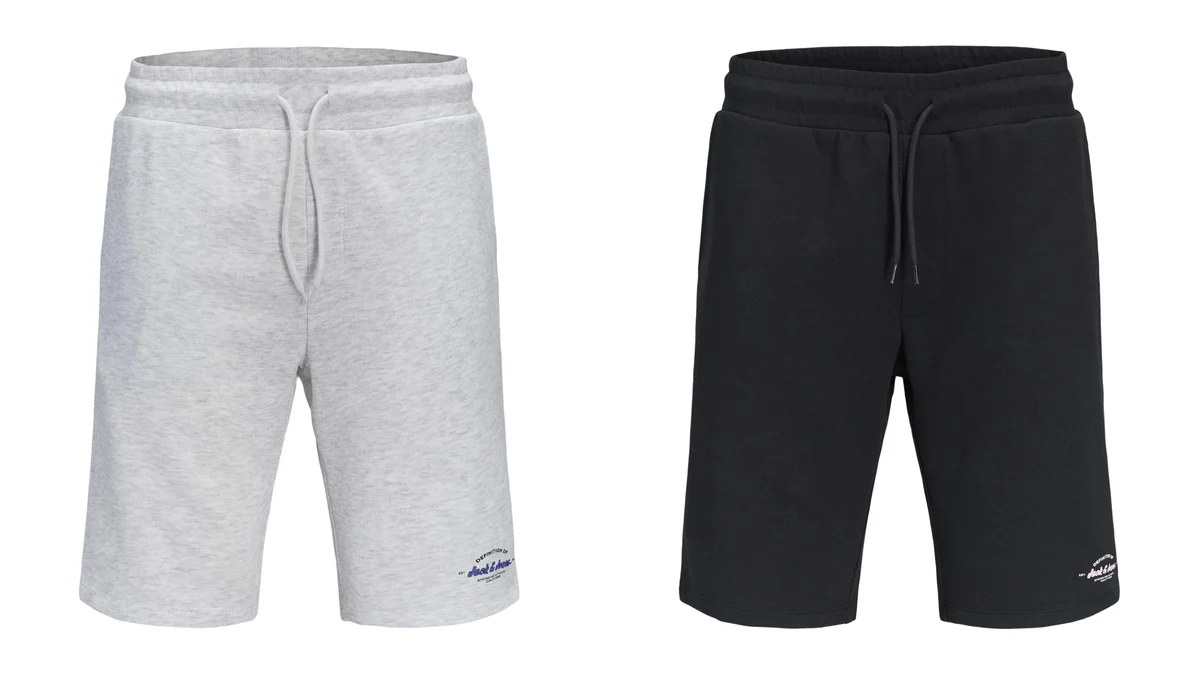 Pack 2 pantalones cortos Jack &amp; Jones de chándal hombre