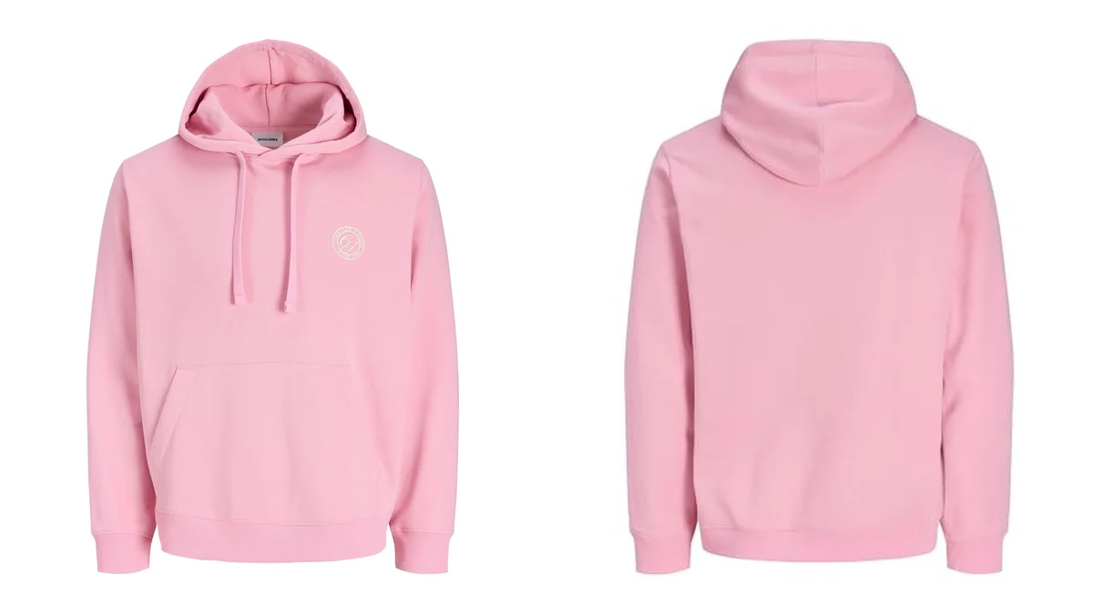 Sudadera Jack &amp; Jones con capucha para hombre