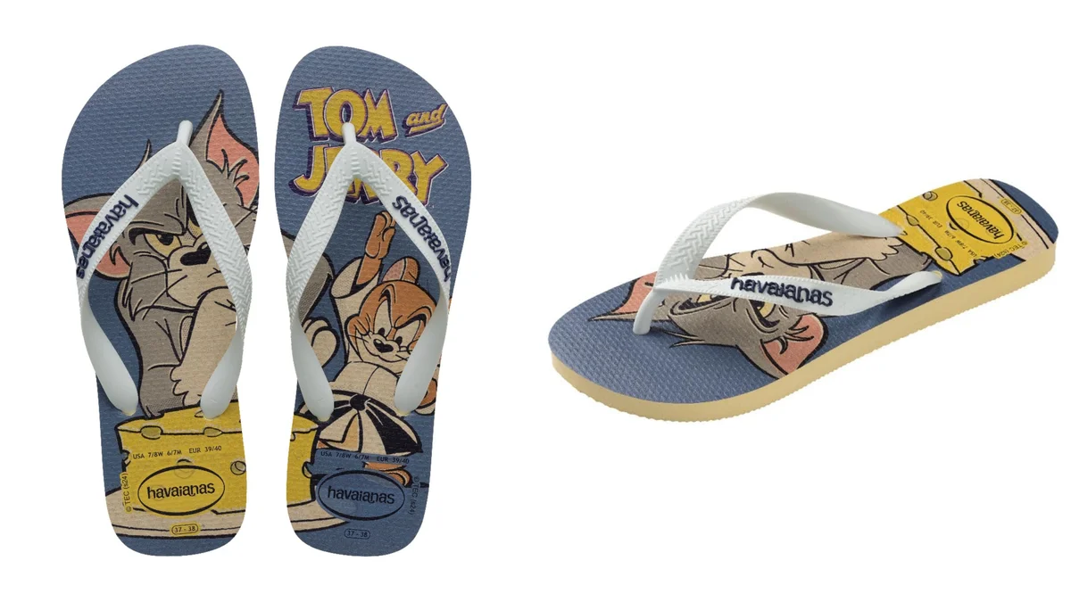 Chanclas Havaianas Top Warner - 33 al 40