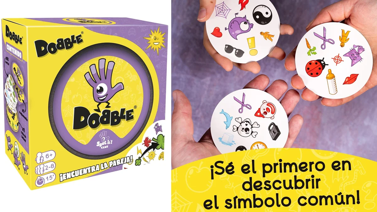 Cómo jugar a Dobble: los 5 minijuegos explicados paso a paso