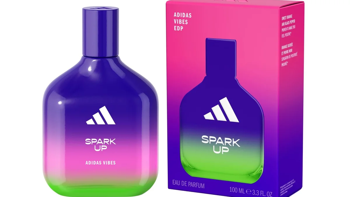 100ml Adidas Vibes Spark Up agua de perfume unisex cítrico