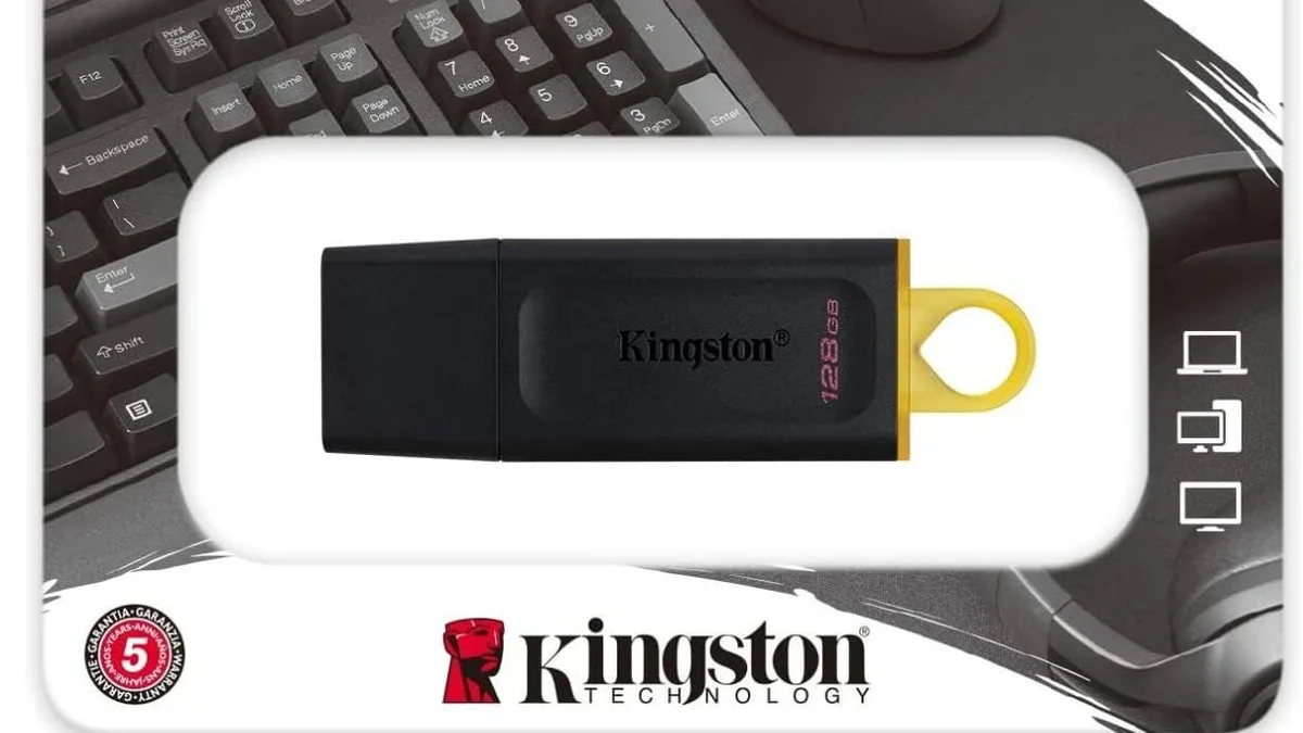 128GB Pendrive USB 3.2 Kingston Exodia