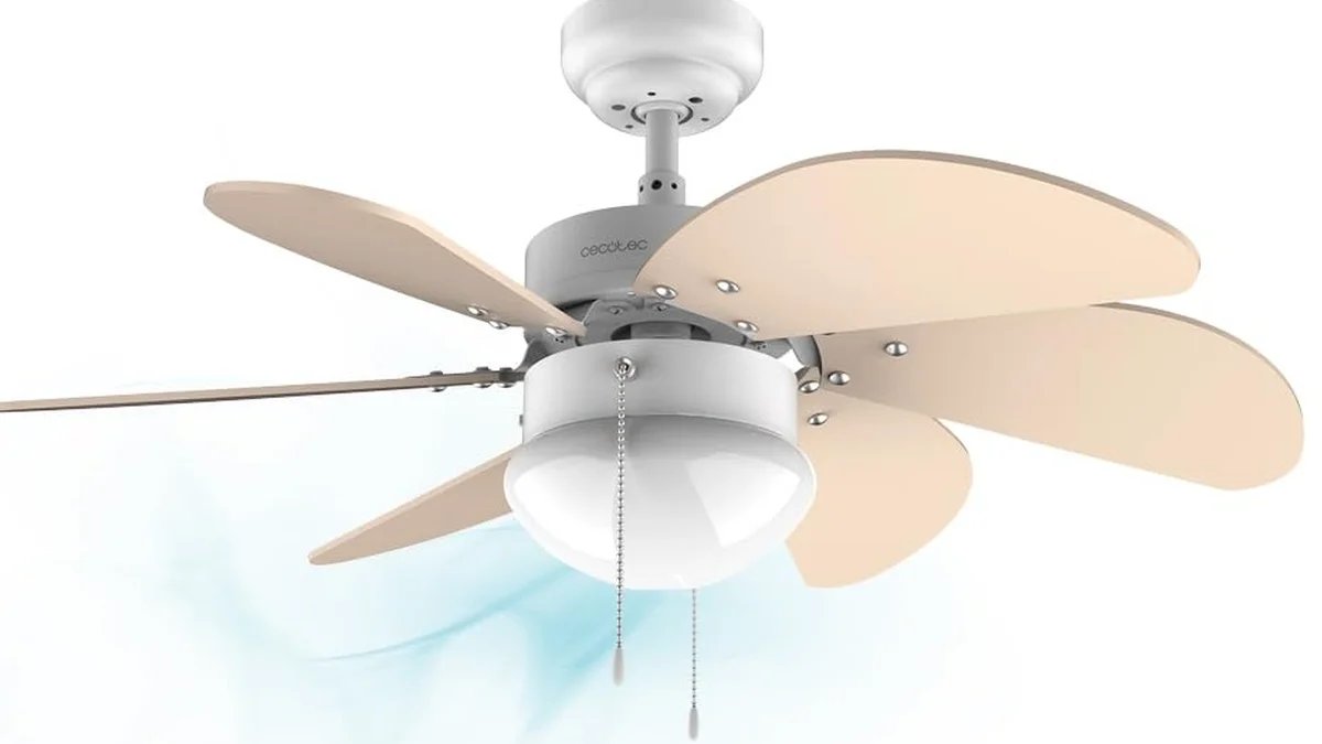 Lámpara Ventilador Cecotec Ø92cm