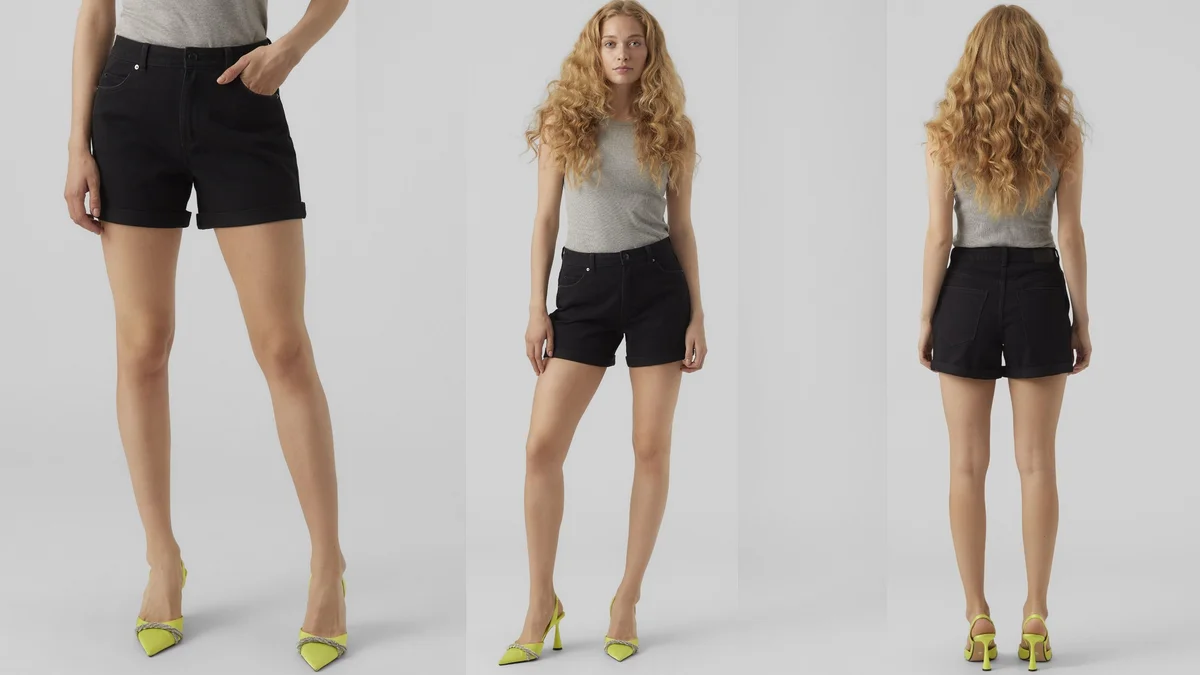 Pantalones cortos vaqueros Vero Moda para mujer
