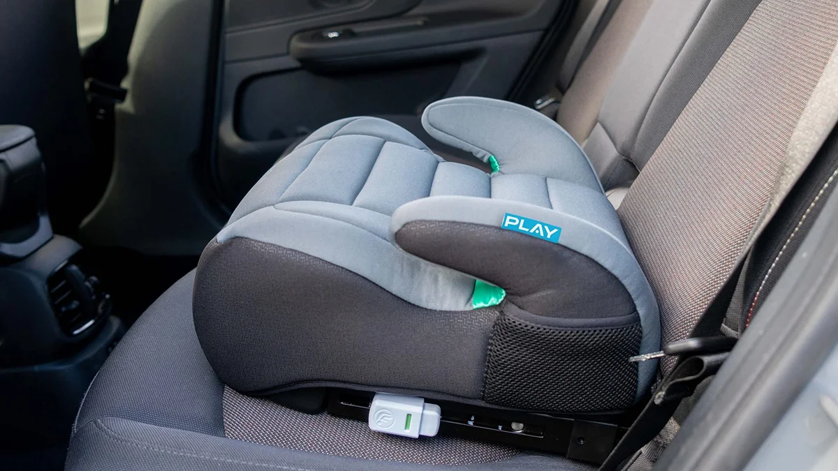 Alzador ISOFIX R129 para niños de 125 a 150cm