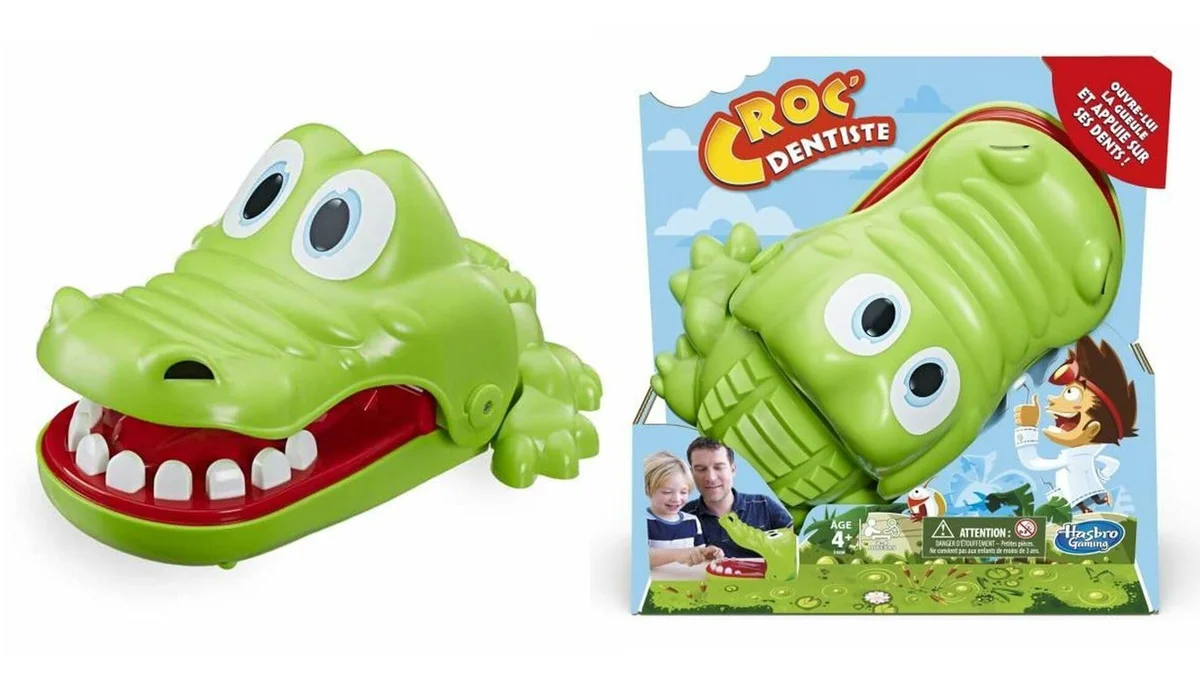 Cocodrilo Sacamuelas original - juego para mayores de 4 años