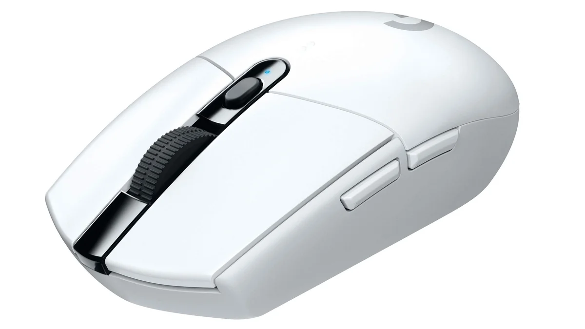 Logitech G305 Ratón Inalámbrico Gaming - 12000DPI - 250h por pila