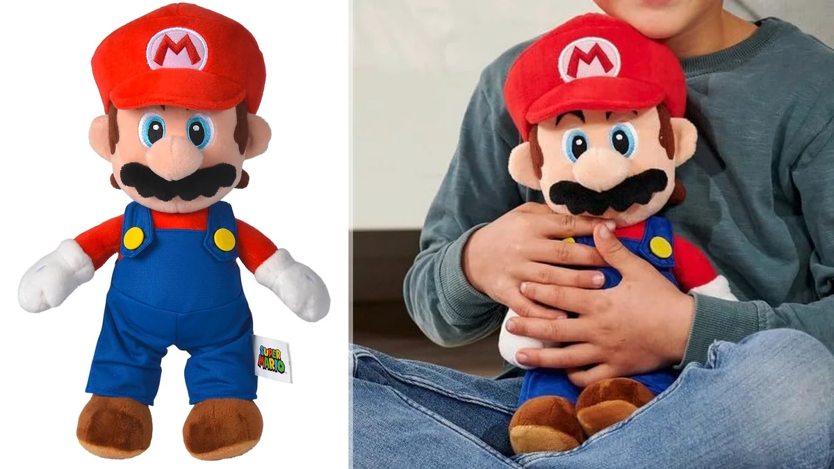 Peluche Super Mario 30cm
