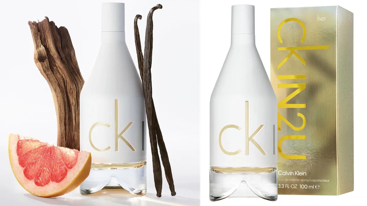 100ml EDT Calvin Klein CK IN2U mujer