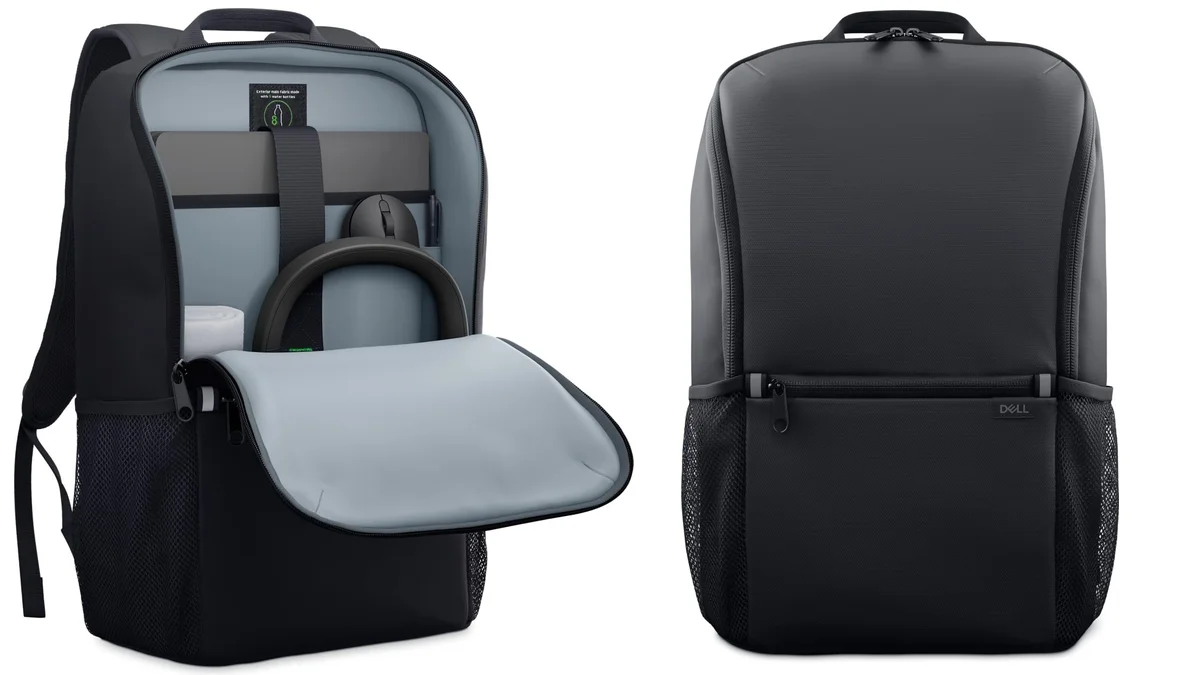 Mochila Dell para portátil de hasta 16"