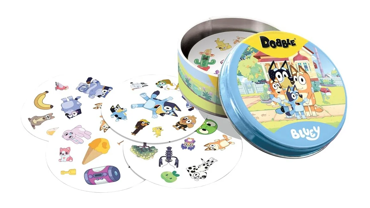 Dobble Bluey - Juego de cartas - ¿Cómo jugar?