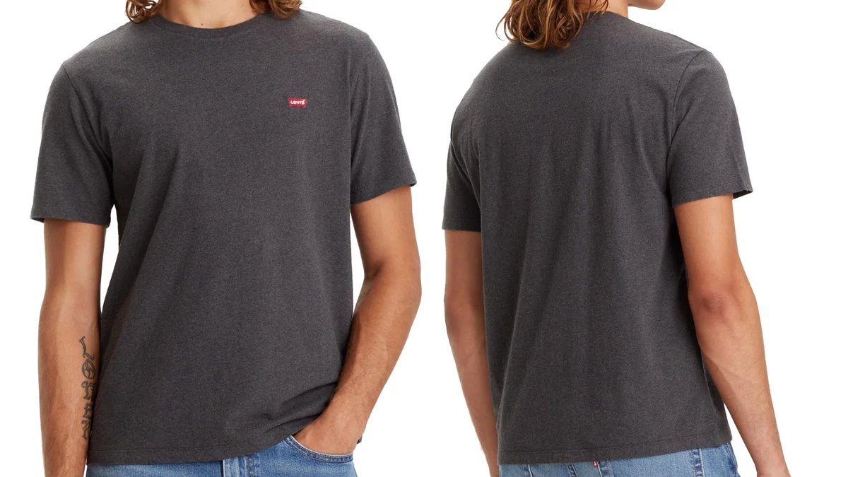 Camiseta Levis de manga corta para hombre