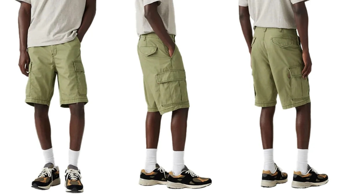 Pantalones Levis Cargo cortos para hombre