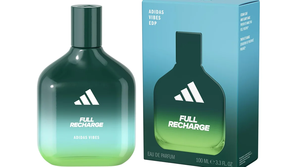 Adidas Full Recharge 100ml agua de perfume