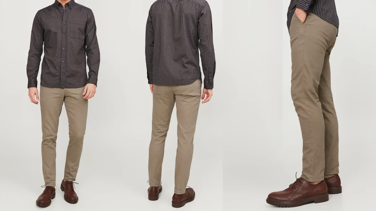 Pantalones chinos Jack &amp; Jones Marco para hombre