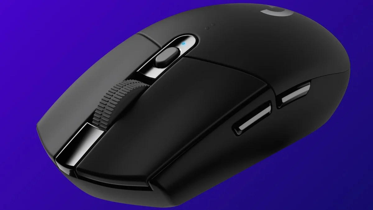 Logitech G305 Ratón Inalámbrico Gaming - 12000DPI - 250h por pila