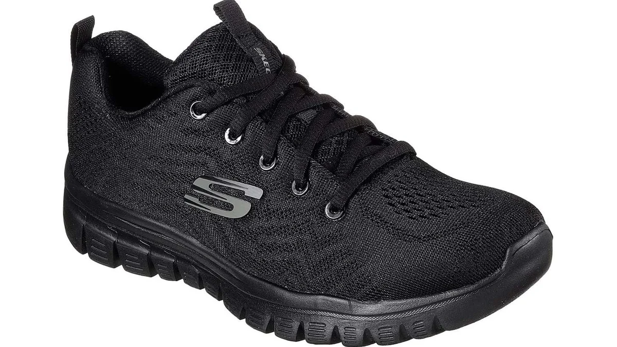 Zapatillas Skechers Graceful - tallas más baratas 36, 38, 39, 41, 42