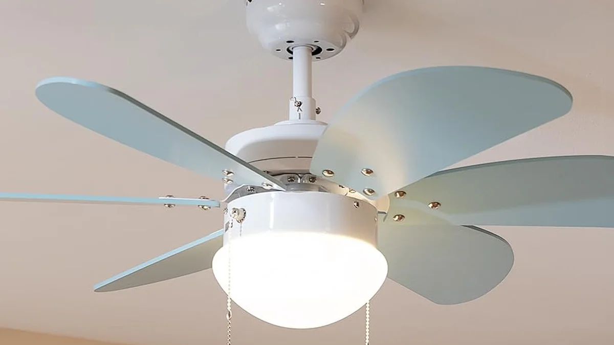 Lámpara Ventilador Cecotec Ø92cm