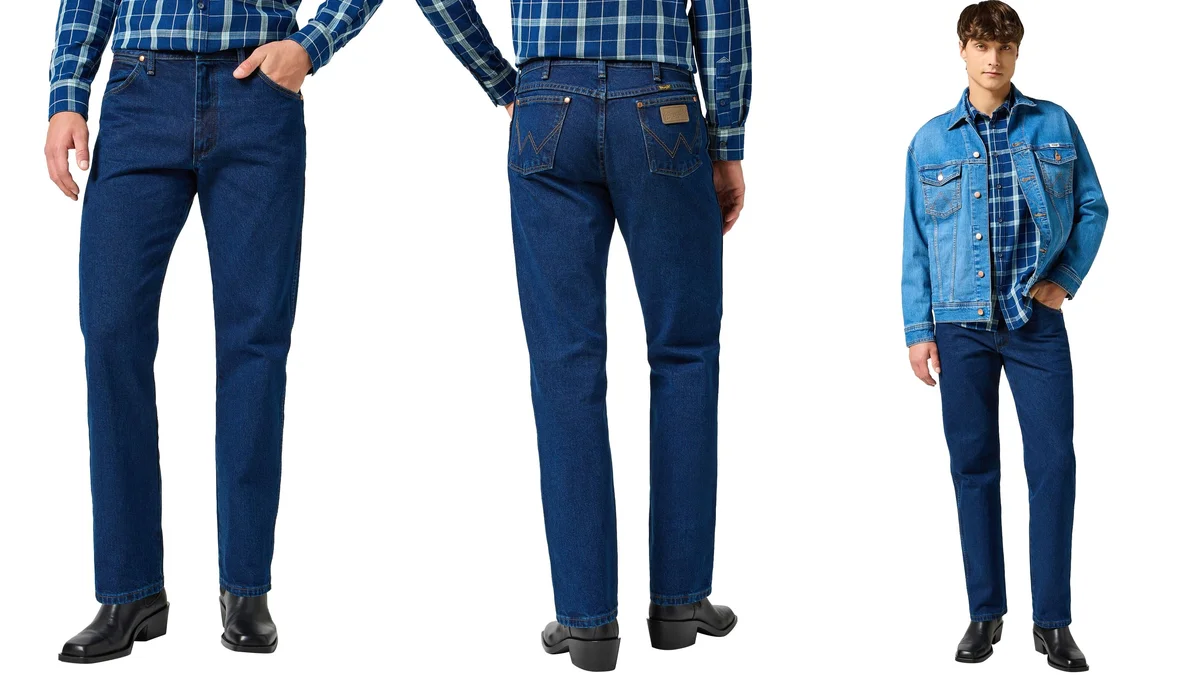 Vaqueros Wrangler Cowboy para hombre