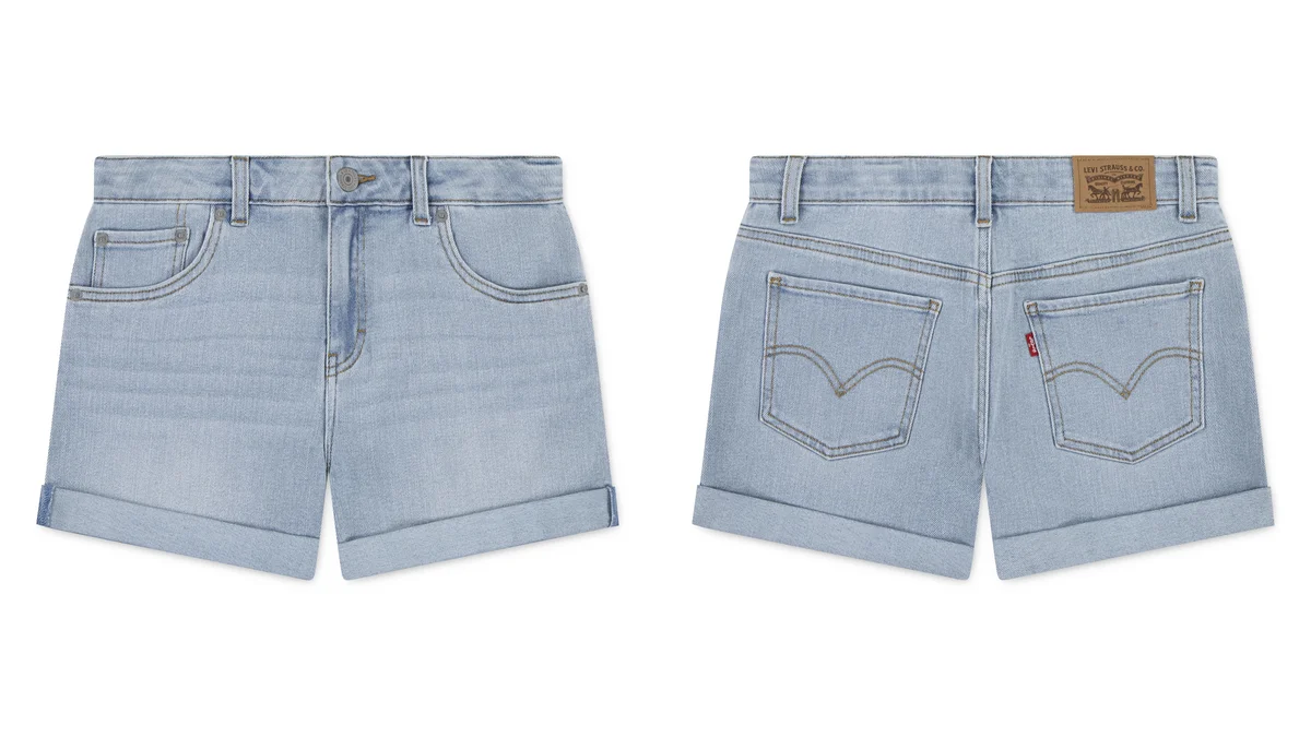 Pantalones Cortos Levis para niñas - 2 a 16 años