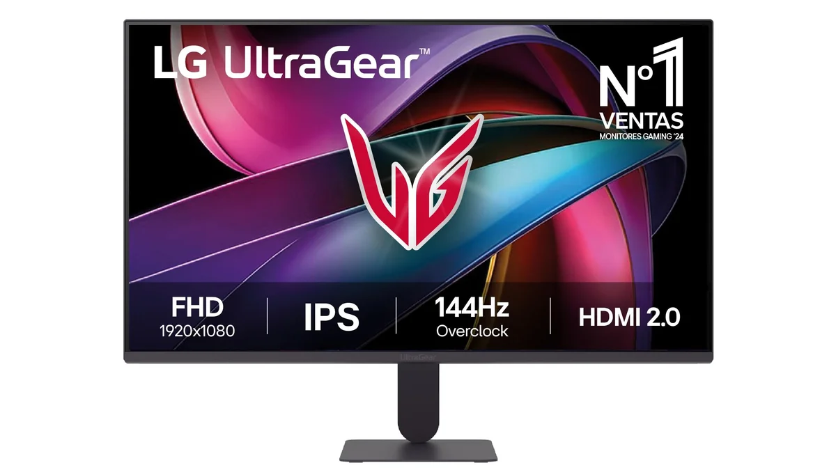 Monitor LG 27" 144Hz IPS FULLHD 99% sRGB