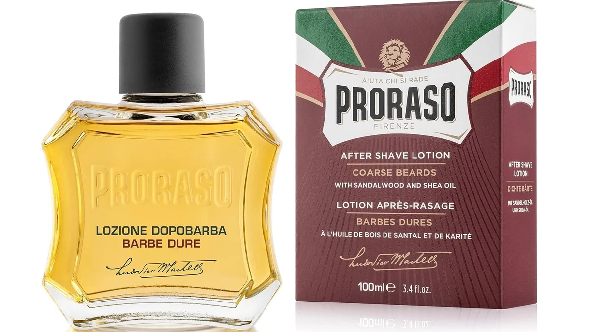 100ml loción after shave Proraso rojo