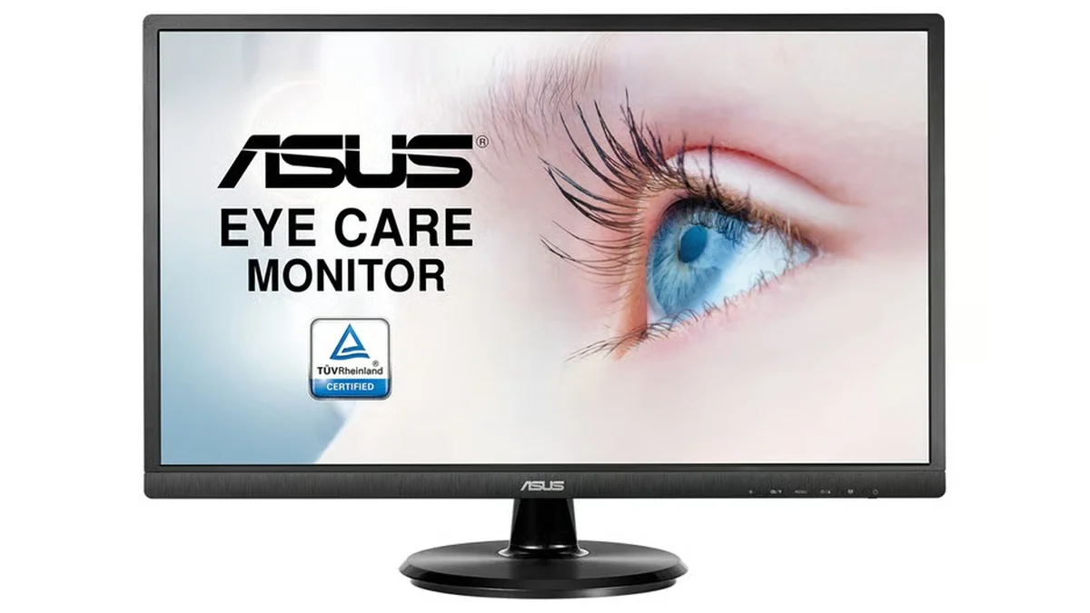 Monitor Asus 24" VA FULLHD - HDMI / VGA