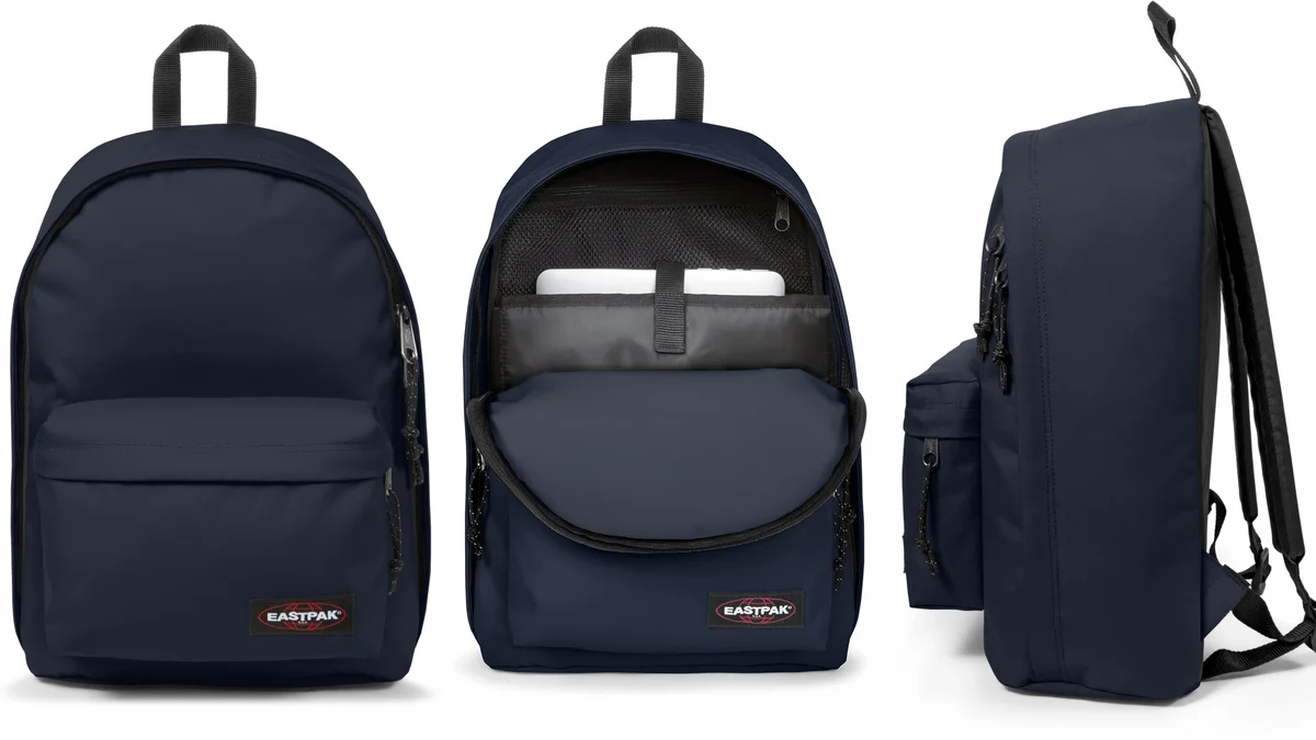Mochila para portátil Eastpak con 30 años de garantía