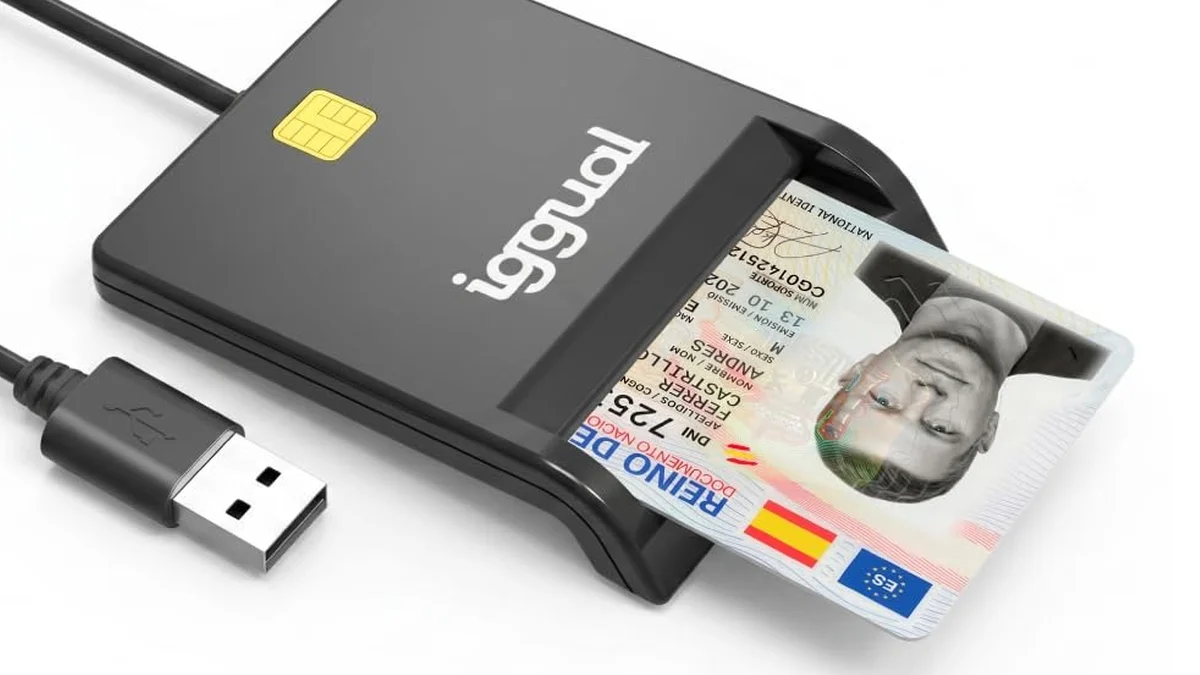 Lector de DNI electrónico 4.0 y tarjetas inteligentes
